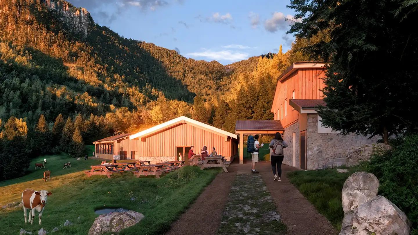 ARCHITETTURA D'ALPEGGIO Miniatura