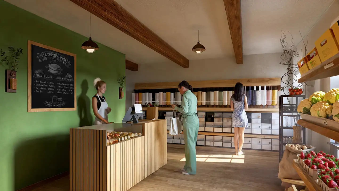 Centro Di Comunità Miniatura