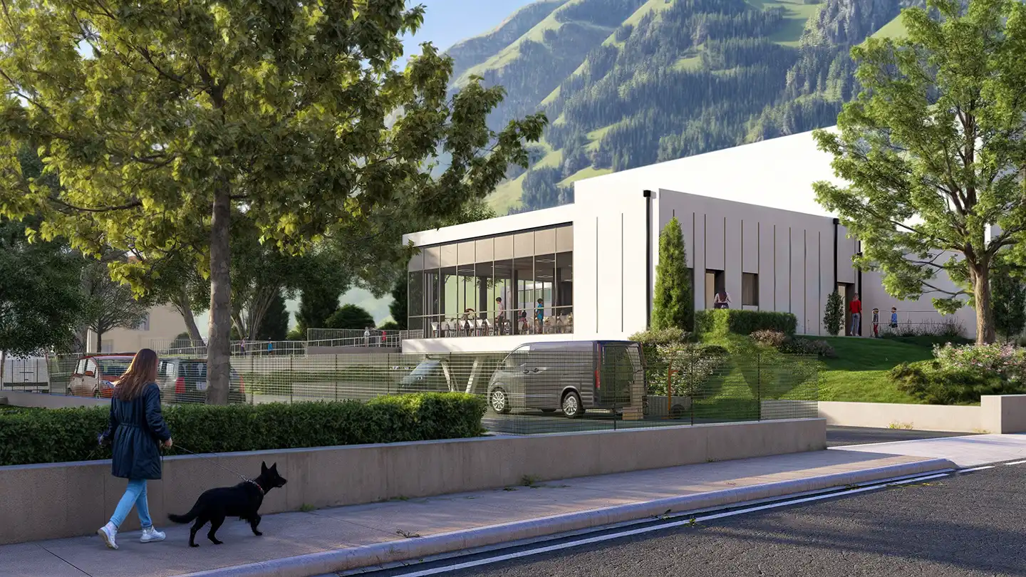 Mensa Istituto Comprensivo Miniatura